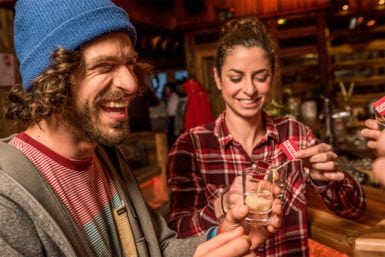 Après-Ski im Winterurlaub in Flachau, Salzburger Land