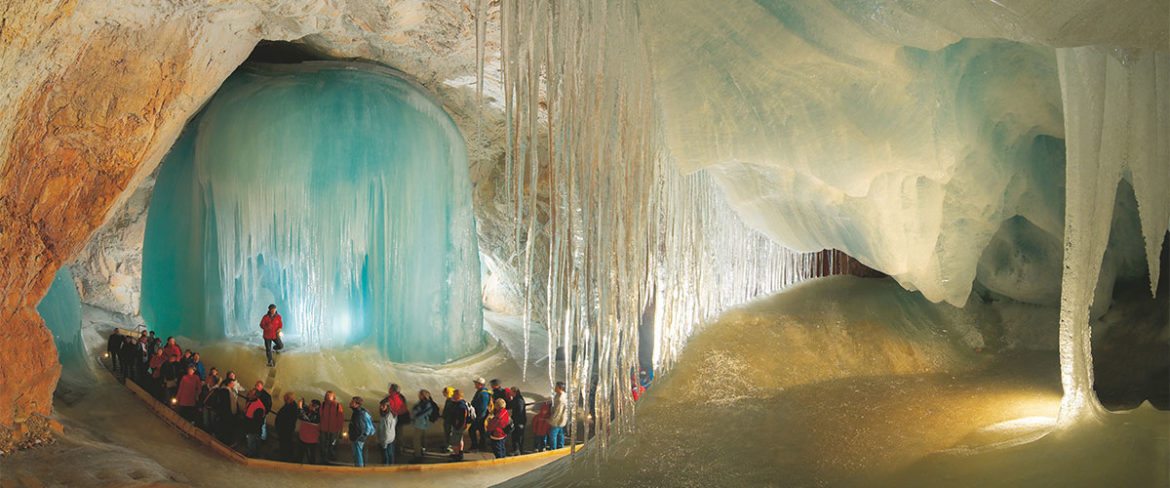 Eisriesenwelt Werfen - Ausflugsziel im Salzburger Land