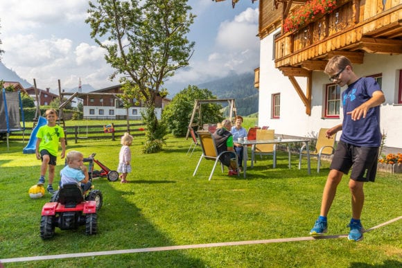 Kinder - Fingerhof in Flachau, Bauernhofurlaub im Salzburger Land