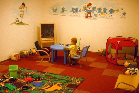 Kinderspielraum am Fingerhof in Flachau, Bauernhofurlaub im Salzburger Land