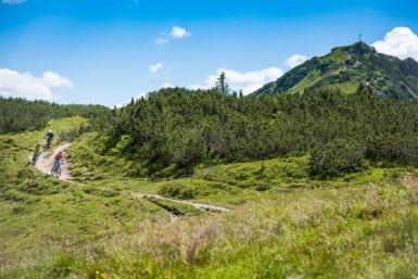 Mountainbiken im Sommerurlaub in Flachau