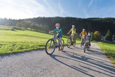 Radfahren im Sommerurlaub in Flachau