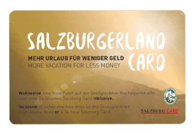 SalzburgerLand Card