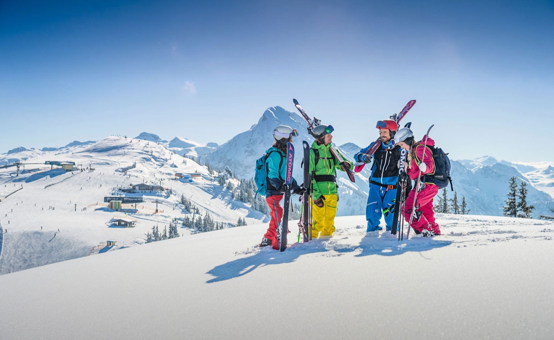 Skiurlaub in Flachau - Feriengut Fingerhof, Ski amadé