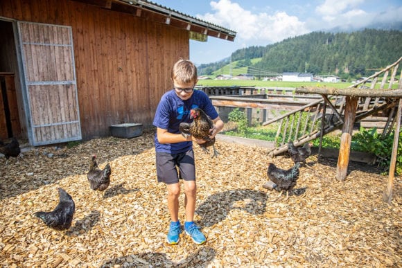 Kinder - Fingerhof in Flachau, Bauernhofurlaub im Salzburger Land