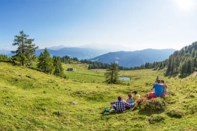 Wandern im Sommerurlaub in Flachau