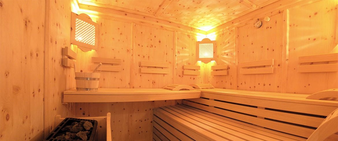Wellnessbereich am Feriengut Fingerhof in Flachau